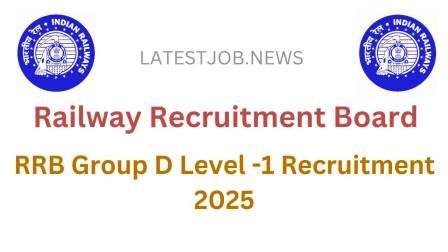 Railway Group D Vacancy 2025 Apply Online