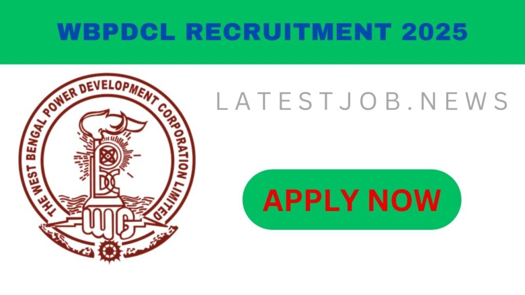 WBPDCL Recruitment 2025: Apply Online for 499 Posts