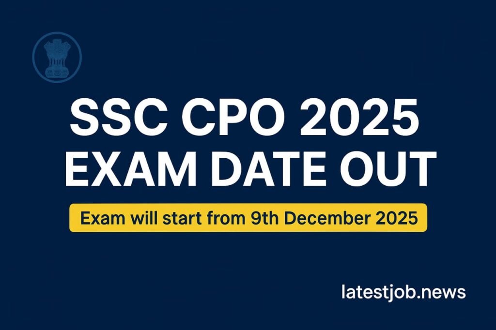 SSC CPO 2025